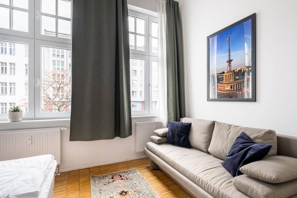 Sc 05 By Rockchair Apartments L Superhost Status L 2 Bedrooms Boxspringbeds Balcony Elevator - Cozy Family & Business Flair Welcomes You! Berlin Zewnętrze zdjęcie